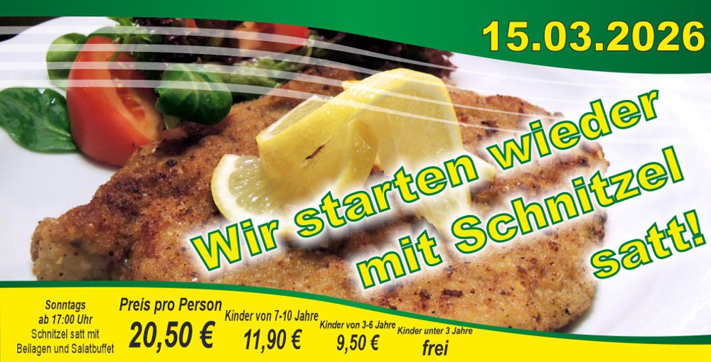 Schnitzel Satt